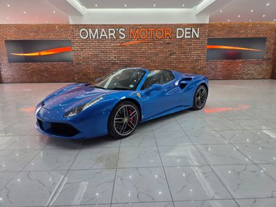 2016 Ferrari 488 Spider