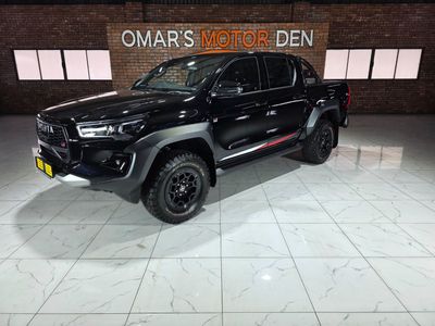 2026 Toyota Hilux 2.8GD-6 GR-Sport Double-Cab 4x4