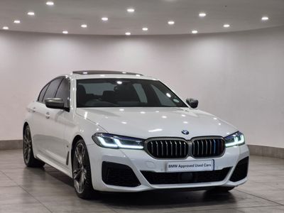 2022 BMW 5 Series M550i xDrive Auto