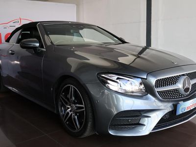2018 Mercedes-Benz E-Class E 300 Cabriolet