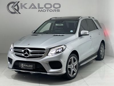2018 Mercedes-Benz GLE 250d 4Matic