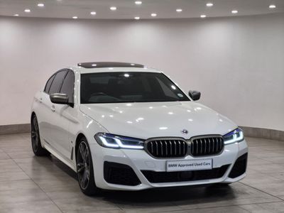 2023 BMW 5 Series M550i xDrive Auto