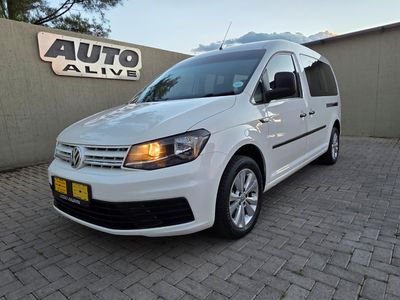 2018 Volkswagen Caddy Maxi CrewBus 2.0 TDI