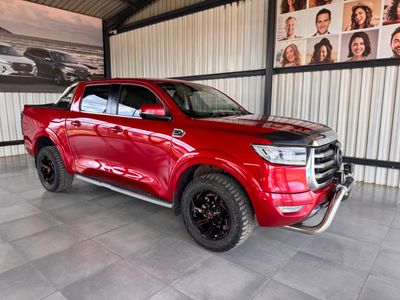 2022 GWM P-Series PV 2.0 TD LS 4x4 Auto Double-Cab