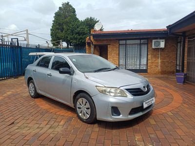 2015 Toyota Corolla Quest 1.6 Auto