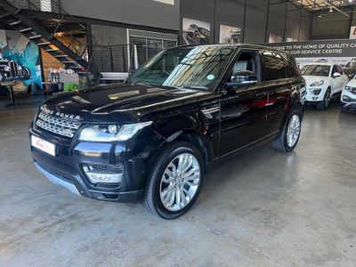 2015 Land Rover Range Rover Sport 3.0 SDV6 HSE