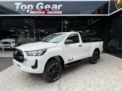 2023 Toyota Hilux 2.4 GD-6 Raider 4x4 Single-Cab