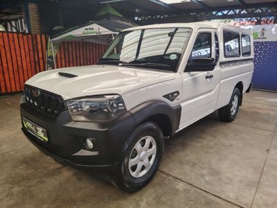 2022 Mahindra Pik Up 2.2 mHawk S4 Single-Cab