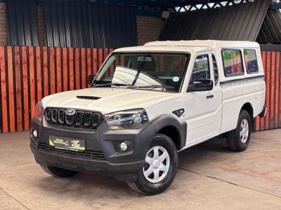 2022 Mahindra Pik Up 2.2 mHawk S4 Single-Cab