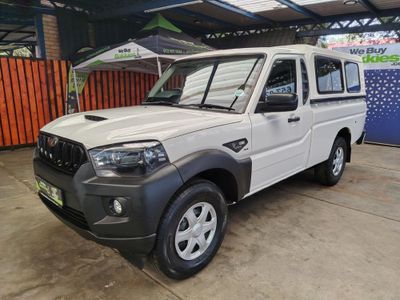 2022 Mahindra Pik Up 2.2 mHawk S4 Single-Cab