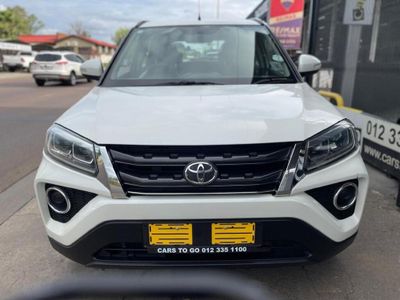 2023 Toyota Urban Cruiser 1.5 Xs Auto