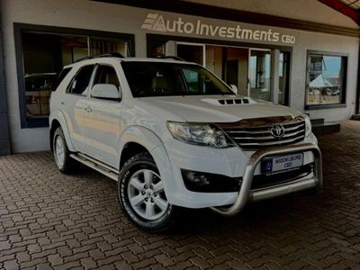 2011 Toyota Fortuner 3.0 D-4D Heritage Raised Body