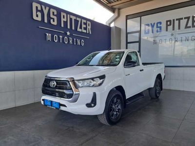 2023 Toyota Hilux 2.4 GD-6 Raised Body Raider Single-Cab