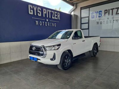 2023 Toyota Hilux 2.4 GD-6 Raised Body Raider Single-Cab