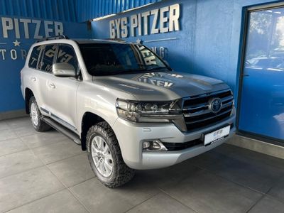 2019 Toyota Land Cruiser 200 4.5 D V8 VX-R Auto