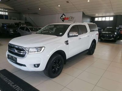 2022 Ford Ranger 2.0D XLT 4x4 Double-Cab