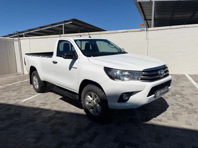 2018 Toyota Hilux 2.4 GD-6 SRX 4x4 Single-Cab Auto