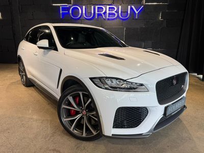 2020 Jaguar F-Pace 5.0 V8 SVR
