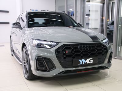 2021 Audi SQ5 quattro Auto