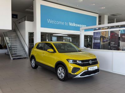 2025 Volkswagen T-Cross 1.0 TSI Auto