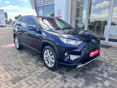 2020 Toyota RAV4 2.0 VX Auto