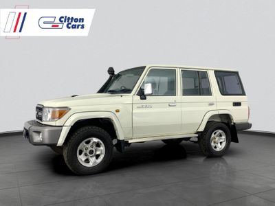 2020 Toyota Land Cruiser 76 4.5 D V8 Station Wagon