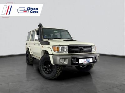 2020 Toyota Land Cruiser 76 4.5 D V8 Station Wagon