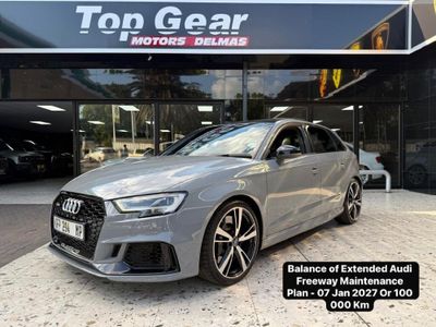 2021 Audi RS3 Sedan quattro