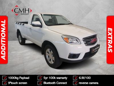 2026 JAC T6 2.0 CTI Lux Single-Cab