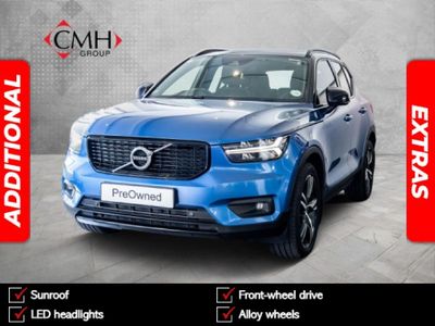 2020 Volvo XC40 T3 R-Design Auto