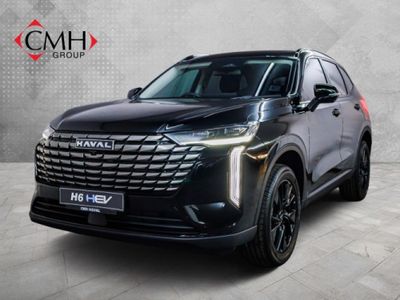 2025 Haval H6 1.5T Hybrid Luxury DHT