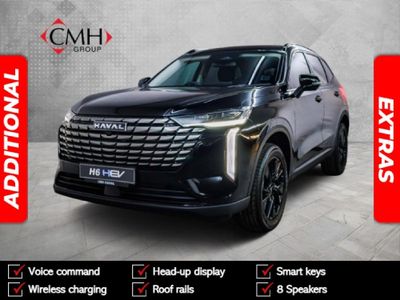 2025 Haval H6 1.5T Hybrid Luxury DHT