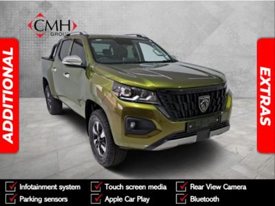 2026 Peugeot Landtrek 1.9D Allure Double Cab Auto
