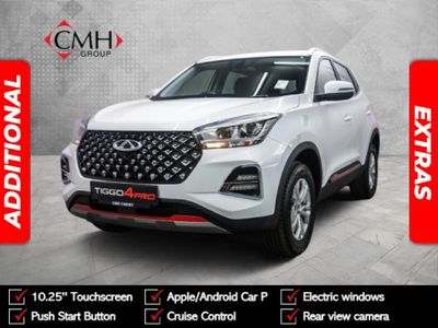 2026 Chery Tiggo 4 Pro 1.5 LiT Auto