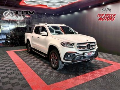 2020 Mercedes-Benz X-Class X220d Progressive