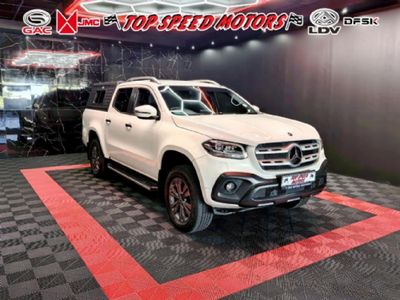 2020 Mercedes-Benz X-Class X220d Progressive