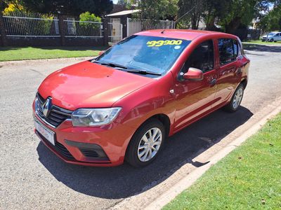 2018 Renault Sandero 900T Expression