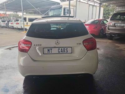 2016 Mercedes-Benz A-Class A 200d Style Auto