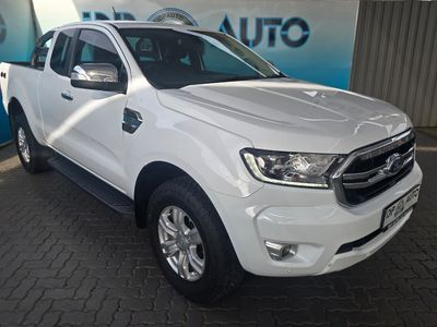 2021 Ford Ranger XLT 4X4 AUTOMATIC SUPERCAB