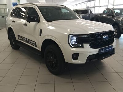 2025 Ford Everest 2.0D Bi-Turbo 4x4 Auto