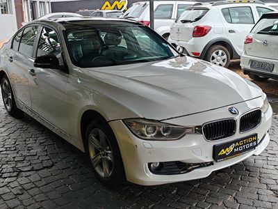 2018 BMW 3 Series 318i Sport Line Auto