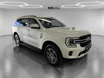 2025 Ford Everest 2.0D Bi-Turbo XLT Auto