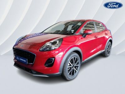 2024 Ford Puma 1.0T Ecoboost Titanium Auto