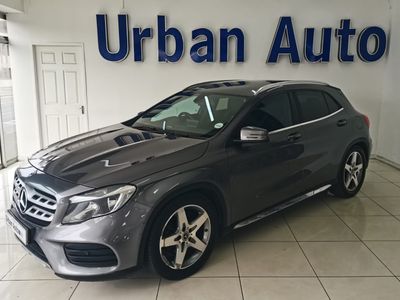 2017 Mercedes-Benz GLA 200d Auto