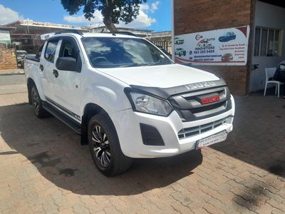 2019 Isuzu KB 250 D-Teq HO Hi-Riderr Double-Cab