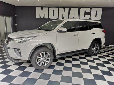 2017 Toyota Fortuner 2.8 GD-6 4x4