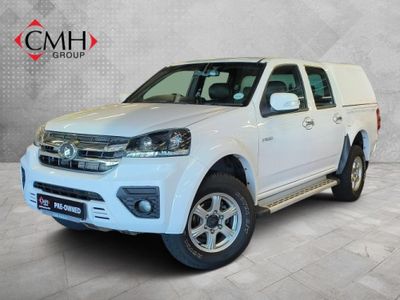 2022 GWM Steed 5 2.0 SX Double-Cab