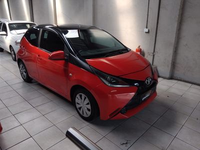 2017 Toyota Aygo 1.0 5-dr