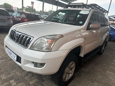 2005 Toyota Land Cruiser Prado 4.0 V6 VX Auto