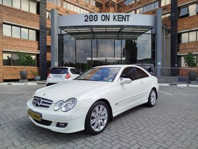 2009 Mercedes-Benz CLK 500 Coupe Elegance Auto